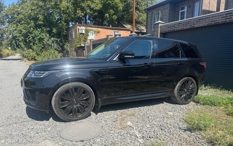 Land Rover Range Rover Sport II, 2018 год, 4 300 000 рублей, 5 фотография