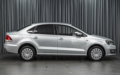 Volkswagen Polo VI (EU Market), 2017 год, 1 070 000 рублей, 5 фотография