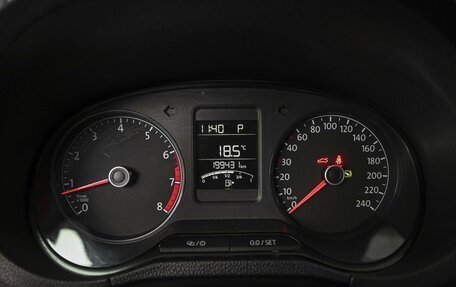 Volkswagen Polo VI (EU Market), 2017 год, 1 070 000 рублей, 19 фотография