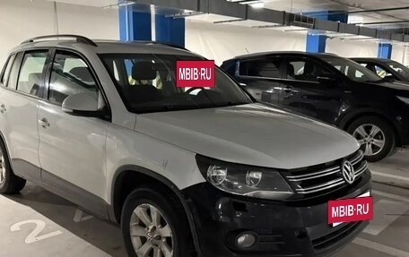 Volkswagen Tiguan I, 2015 год, 850 000 рублей, 6 фотография