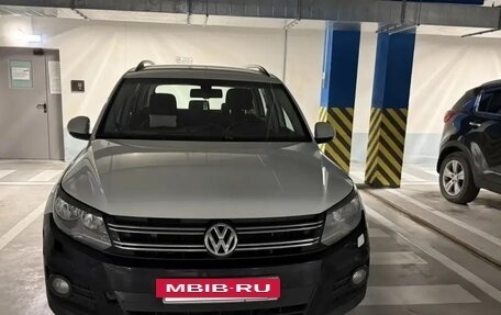 Volkswagen Tiguan I, 2015 год, 850 000 рублей, 5 фотография