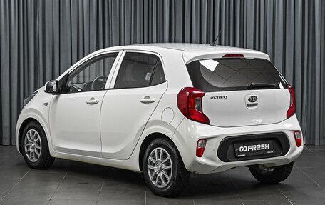 KIA Morning III, 2019 год, 1 378 000 рублей, 2 фотография