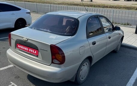 Chevrolet Lanos I, 2007 год, 100 000 рублей, 10 фотография