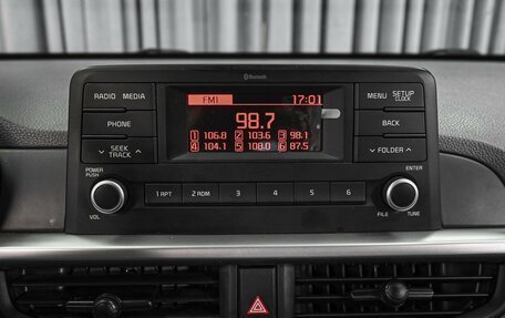 KIA Morning III, 2019 год, 1 378 000 рублей, 14 фотография