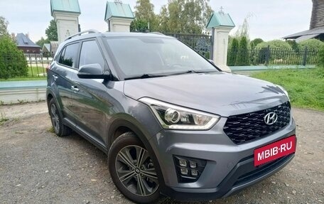 Hyundai Creta I рестайлинг, 2016 год, 1 830 000 рублей, 2 фотография