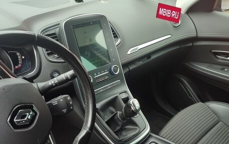 Renault Scenic IV, 2017 год, 1 480 000 рублей, 6 фотография