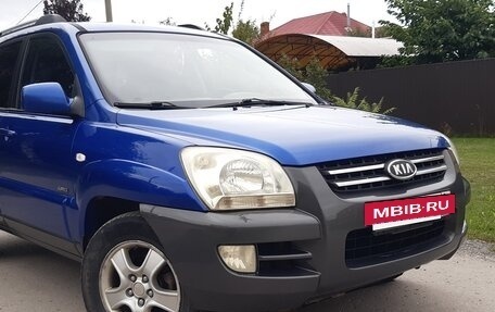 KIA Sportage II, 2007 год, 685 000 рублей, 2 фотография