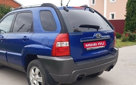 KIA Sportage II, 2007 год, 685 000 рублей, 21 фотография