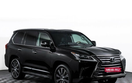Lexus LX III, 2016 год, 8 000 000 рублей, 3 фотография