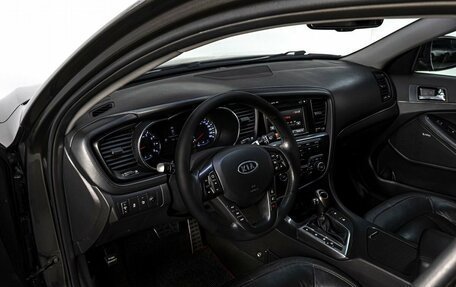 KIA Optima III, 2012 год, 1 350 000 рублей, 10 фотография