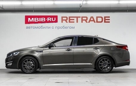 KIA Optima III, 2012 год, 1 350 000 рублей, 9 фотография