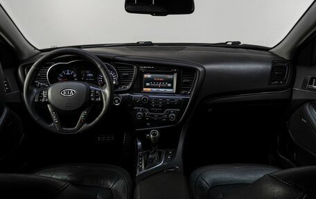 KIA Optima III, 2012 год, 1 350 000 рублей, 20 фотография