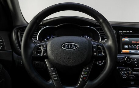 KIA Optima III, 2012 год, 1 350 000 рублей, 21 фотография