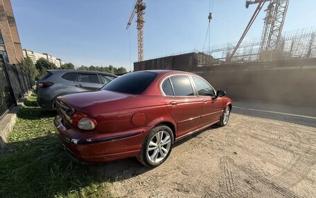 Jaguar X-Type I рестайлинг, 2007 год, 460 000 рублей, 3 фотография