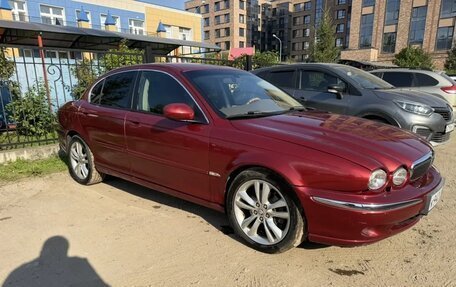 Jaguar X-Type I рестайлинг, 2007 год, 460 000 рублей, 2 фотография