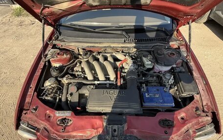 Jaguar X-Type I рестайлинг, 2007 год, 460 000 рублей, 8 фотография