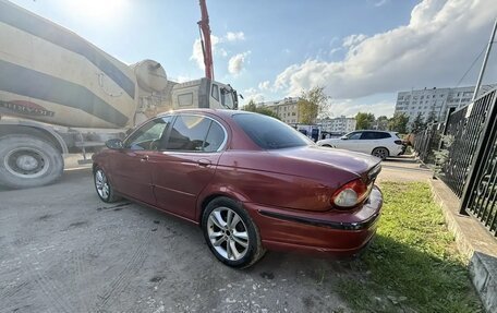 Jaguar X-Type I рестайлинг, 2007 год, 460 000 рублей, 4 фотография