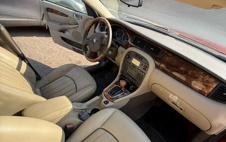 Jaguar X-Type I рестайлинг, 2007 год, 460 000 рублей, 12 фотография