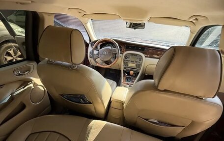 Jaguar X-Type I рестайлинг, 2007 год, 460 000 рублей, 13 фотография