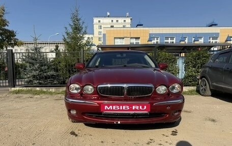 Jaguar X-Type I рестайлинг, 2007 год, 460 000 рублей, 5 фотография