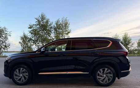 Hyundai Santa Fe IV, 2020 год, 2 790 000 рублей, 5 фотография