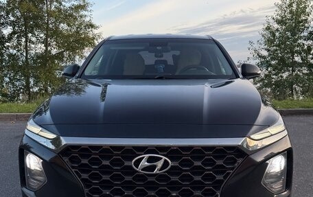Hyundai Santa Fe IV, 2020 год, 2 790 000 рублей, 2 фотография
