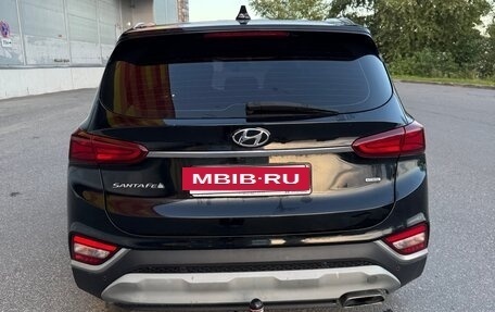 Hyundai Santa Fe IV, 2020 год, 2 790 000 рублей, 7 фотография