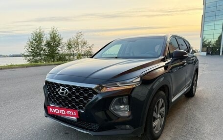 Hyundai Santa Fe IV, 2020 год, 2 790 000 рублей, 4 фотография