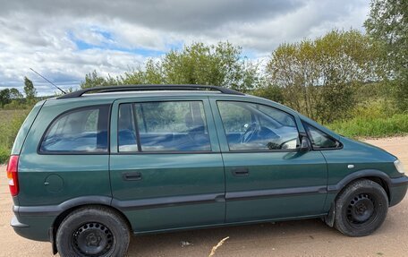 Opel Zafira A рестайлинг, 2002 год, 450 000 рублей, 9 фотография