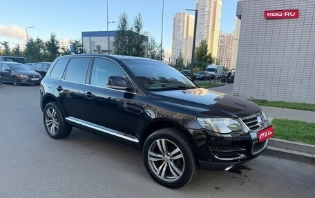 Volkswagen Touareg III, 2008 год, 1 100 000 рублей, 1 фотография
