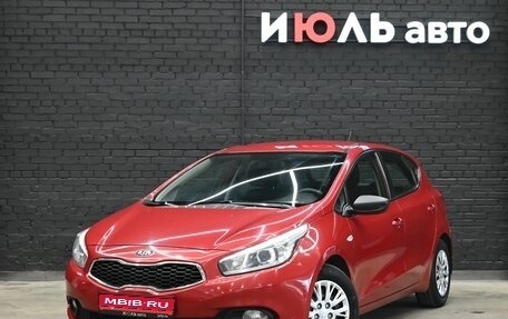 KIA cee'd III, 2014 год, 990 000 рублей, 1 фотография