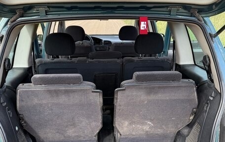 Opel Zafira A рестайлинг, 2002 год, 450 000 рублей, 35 фотография