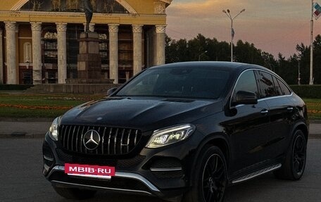 Mercedes-Benz GLE Coupe, 2016 год, 3 300 000 рублей, 8 фотография
