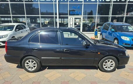 Hyundai Accent II, 2008 год, 650 000 рублей, 5 фотография