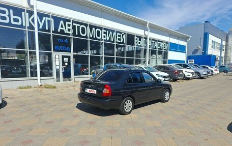 Hyundai Accent II, 2008 год, 650 000 рублей, 3 фотография