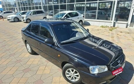 Hyundai Accent II, 2008 год, 650 000 рублей, 6 фотография