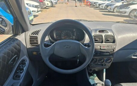 Hyundai Accent II, 2008 год, 650 000 рублей, 11 фотография
