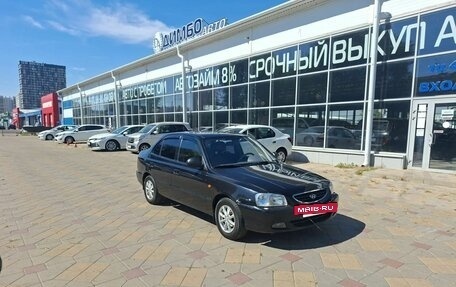Hyundai Accent II, 2008 год, 650 000 рублей, 4 фотография