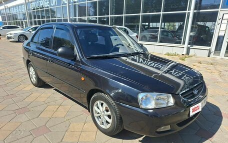 Hyundai Accent II, 2008 год, 650 000 рублей, 22 фотография