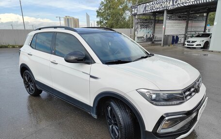 Volkswagen T-Cross I, 2021 год, 1 850 000 рублей, 8 фотография