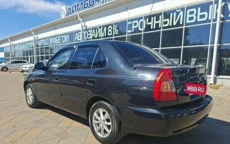 Hyundai Accent II, 2008 год, 650 000 рублей, 26 фотография