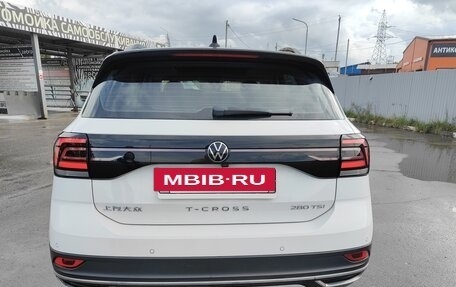 Volkswagen T-Cross I, 2021 год, 1 850 000 рублей, 7 фотография