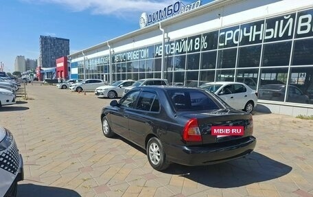 Hyundai Accent II, 2008 год, 650 000 рублей, 31 фотография