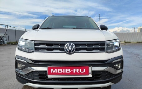 Volkswagen T-Cross I, 2021 год, 1 850 000 рублей, 9 фотография