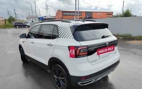 Volkswagen T-Cross I, 2021 год, 1 850 000 рублей, 6 фотография