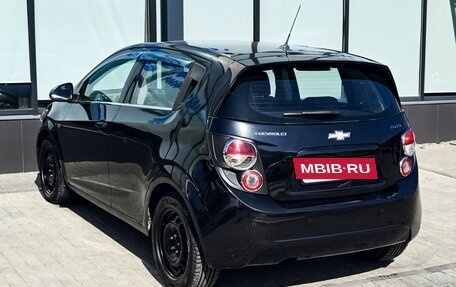 Chevrolet Aveo III, 2014 год, 725 000 рублей, 3 фотография