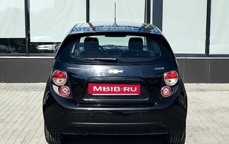 Chevrolet Aveo III, 2014 год, 725 000 рублей, 4 фотография