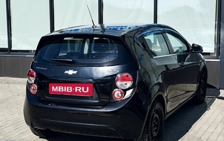 Chevrolet Aveo III, 2014 год, 725 000 рублей, 5 фотография