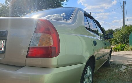 Hyundai Accent II, 2007 год, 340 000 рублей, 4 фотография