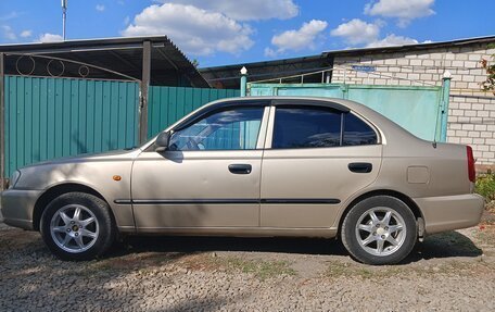 Hyundai Accent II, 2007 год, 340 000 рублей, 6 фотография
